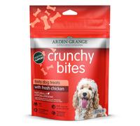 Arden Grange Crunchy Bites Dry Dog Treats Chicken, 225 g
