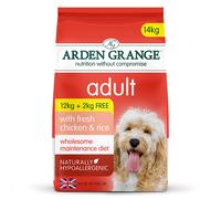 Arden Grange Adult with Fresh Chicken and Rice Dog Food - 12kg