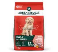 Arden Grange Adult with Chicken & Rice - Size: 12kg + 2kg Free