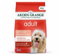 Arden Grange Adult Dry Dog Food - Chicken & Rice - 6kg