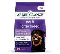Arden Grange Chicken & Rice Large Breed Adult Dog Food 12kg x 2