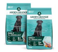 Arden Grange | With fresh chicken & rice | Light Adult | 2 x 14 kg | Trockenfutter