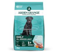 Arden Grange | With fresh chicken & rice | Light Adult | 4 x 2 kg | Trockenfutter