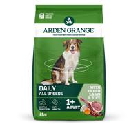 Arden Grange Adult Rich In Fresh Lamb and Rice, Clear, 2 kg (Pack of 1)