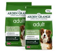 Arden Grange | With fresh lamb & rice | Adult | 2 x 12 kg