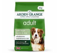 Arden Grange Adult Dry Dog Food - Lamb & Rice - 6kg