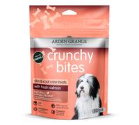 Arden Grange Crunchy Bites Dry Dog Treats Salmon, 225 g