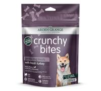 Arden Grange | With fresh turkey | Crunchy Bites | 225 g | Snack