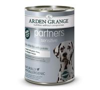 Arden Grange | With fresh white fish & potato | Sensitive Adult | 6 x 395 g