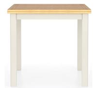 Arden Grey Painted 2-6 Seater Square Flip Top Extending Dining Table