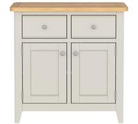 Arden Grey Painted 75cm Small 2 Door Sideboard