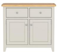 Arden Grey Painted 90cm Small 2 Door Sideboard