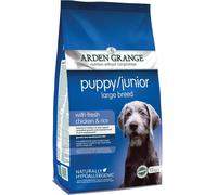 Arden Grange Large Breed with Fresh Chicken and Rice Puppy Food - 12kg