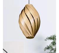 Ardére Pendant lamp rounded Oak Gofurnit - 4260763610281