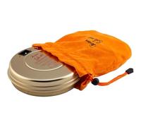 Ardes | AR071A Sole Mio Electric Warmer 550W with Spy Lamp, Rechargeable and Portable Feet Warmer, Fleece Cover, Powered with Cable, Bronze