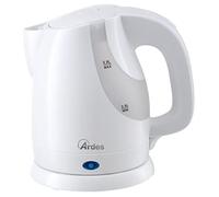 ARDES | AR1K36 Wireless Electric Kettle 0.9 Litre Capacity with Auto Shut-Off and 360° Swivel Base for Water, Herbal Tea and Tea