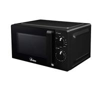 Ardes AR6520G Wave G Microwave with Grill, 20 litres, Compact, 9 Combination Functions, 5 Adjustable Performance, Rotating Plates and Grill, Timer, Light, 700 W, Grill 900 W, Black.
