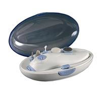 Ardes Nail Drill, Plastic, ARM283A, 15 x 8 x 5 cm, Quiet, Travel, Two-Way Switch, Compact