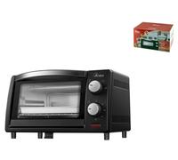 Ardes Toaster Oven 10 L 800 W Black Multi-Position Thermostat Up To 100°