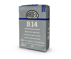 Ardex B 14 Concrete Repair Mortar 25 kg Sack