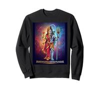 Ardhanarishvara - Lord Shiva Goddess Parvati Shakti Hinduism Sweatshirt