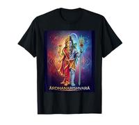 Ardhanarishvara - Lord Shiva Goddess Parvati Shakti Hinduism T-Shirt