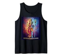 Ardhanarishvara - Lord Shiva Goddess Parvati Shakti Hinduism Tank Top