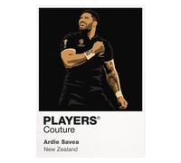 Ardie Savea Rugby Union Icon Frame Men's T-Shirt - Gray / XL