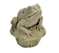 Ardie the Toad-Garden Ornament-Frog-Sculpture Stone Statue-Gift-Wildlife