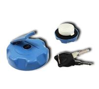 Ardillion 1 x ADBLUE 60 mm FUEL TANK + 2 KEYS DUST PROTECTIVE COVER CAP TRUCK OEM 21281403 02900100A 210075531 263000271100