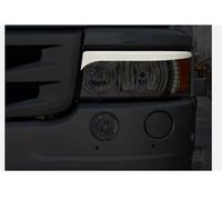 Ardillion 2 X Headlight Eyebrows Evil Eye Headlight Trim Suitable With R Trucks 2010-2016