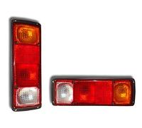 Ardillion 2 x REAR LIGHTS TAIL BULB LAMPS FOR TRUCK TRAILER LORRY CAMPER BUS CARAVAN VAN PICKUP TRACTOR WAGON CHASSIS ATV UNIVERSAL USAGE