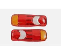 Ardillion SET OF 2 TAIL LIGHT REPLACEMENT SPARE LENSES PEUGEOT BOXER TIPPER CHASSIS VAN