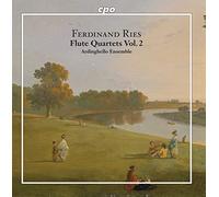 Ardinghello Ensemble - Ferdinand Ries: Flute Quartets, Vol. 2