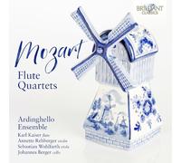 Ardinghello Ensemble/Karl Kaiser/Annette Rehberger/Sebastian Wohlfarth/Johannes Berger - Mozart: Flute Quartets