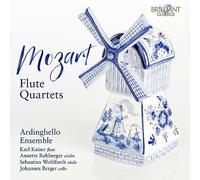 Ardinghello Ensemble/Karl Kaiser/Annette Rehberger/Sebastian Wohlfarth/Johannes Berger - Mozart: Flute Quartets