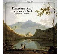 Ardinghello Ensemble - RIES:COMPLETE CHAMBER MUSIC FOR FLUTE AND STRING TRIO VOL. 1