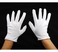 Ardisle Short White Adult Santa Suit Clown Magician 1920S Costume Fancy Dress Gloves New