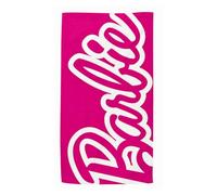 ARDITEX, Barbie Beach Towel, Fan Item, Beach Towel for Girls, Microfibre Towel, Large, 170 x 90 cm, for Pool, Shower, Bathroom, Deck Chair, 240 g/m², 100% Polyester