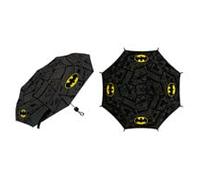 ARDITEX BATMAN 8 Panel Folding Polyester Umbrella, Diameter 96 cm, Manual Opening, Windproof, Batman