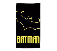 ARDITEX, Batman Beach Towel, Fan Item, Beach Towel Child, Microfibre Towel, Large, 170 x 90 cm, for Pool, Shower, Bathroom, Deck Chair, 240 g/m², 100% Polyester