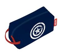 ARDITEX, Batman Toiletry Bag for Kids, Toiletry Bag for Men, Batman Bag with Zipper, Waterproof, Ideal for Organizing Toiletries or Your Little Things, 100, beige, CAPTAIN AMERICA, CAPTAIN AMERICA
