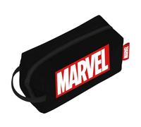 ARDITEX, Batman Toiletry Bag for Kids, Toiletry Bag for Men, Batman Bag with Zipper, Waterproof, Ideal for Organizing Toiletries or Your Little Things, 100, beige, MARVEL, MARVEL