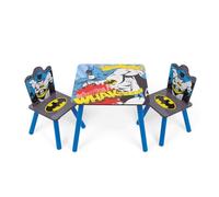 ARDITEX Batman Wood Table Set (50x50x44cm) and 2 Chairs (26.5x26.5x50cm)