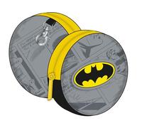 ARDITEX BT16487 Round Coin Purse with Zip and carabiner 9x9x2cm from Warner BROSS-Batman, Batman