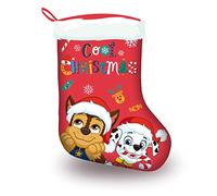 ARDITEX Christmas Stocking Santa Claus 42x32cm (Paw Patrol)