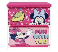 Arditex Disney 3 Drawer Minnie Storage Shelf