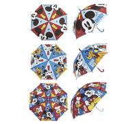 Arditex Disney Mickey Automatic 3 Assorted Umbrella