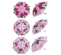 Arditex Disney Minnie Automatic 3 Assorted Umbrella