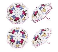 Arditex Disney Minnie Transparent 2 Assorted Umbrella